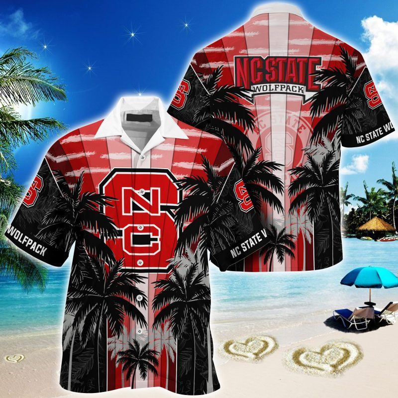 NC State Wolfpack NCAA Summer – Hawaii Shirt For This Season – Gift For Sport Lovers