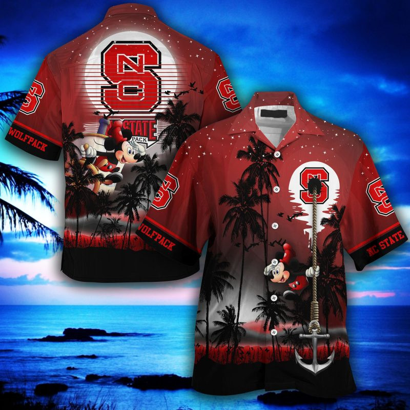 NC State Wolfpack NCAA Summer Hawaiian Shirt