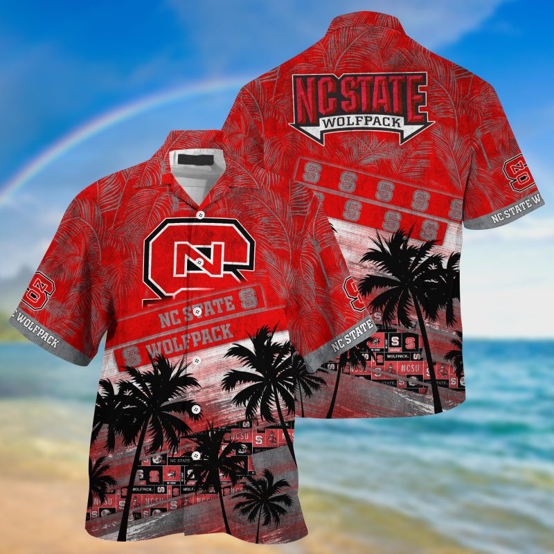 NC State Wolfpack NCAA Trending Summer Hawaiian Shirt