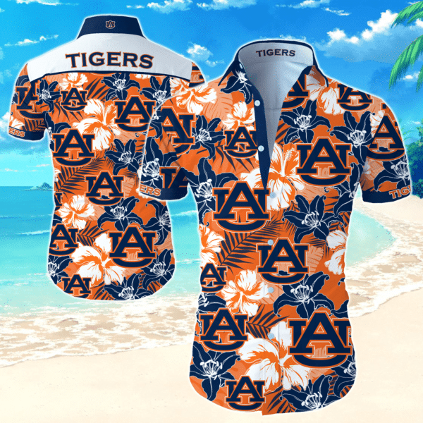 NCAA Auburn Tigers – Premium Hawaiian Shirt – Gift For Sports Lovers