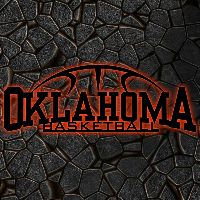 NCAA Basketball Oklahoma Sooners Logo RGB Led Lights Metal Wall Art
