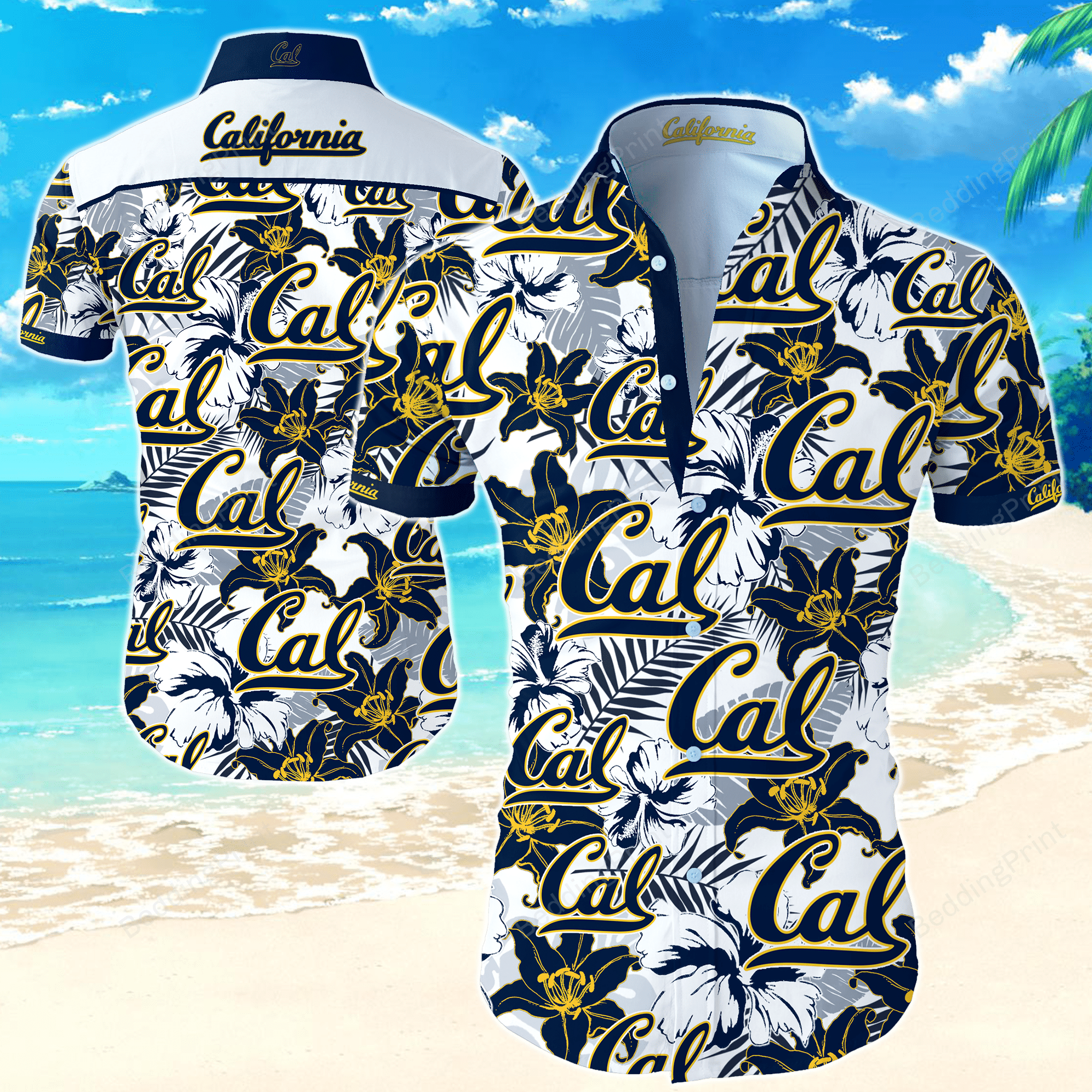 NCAA California Golden Bears Hawaiian Shirt