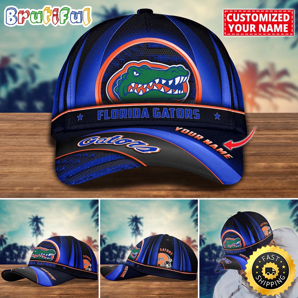 NCAA Florida Gators Baseball Cap Custom Cap For Football Fans