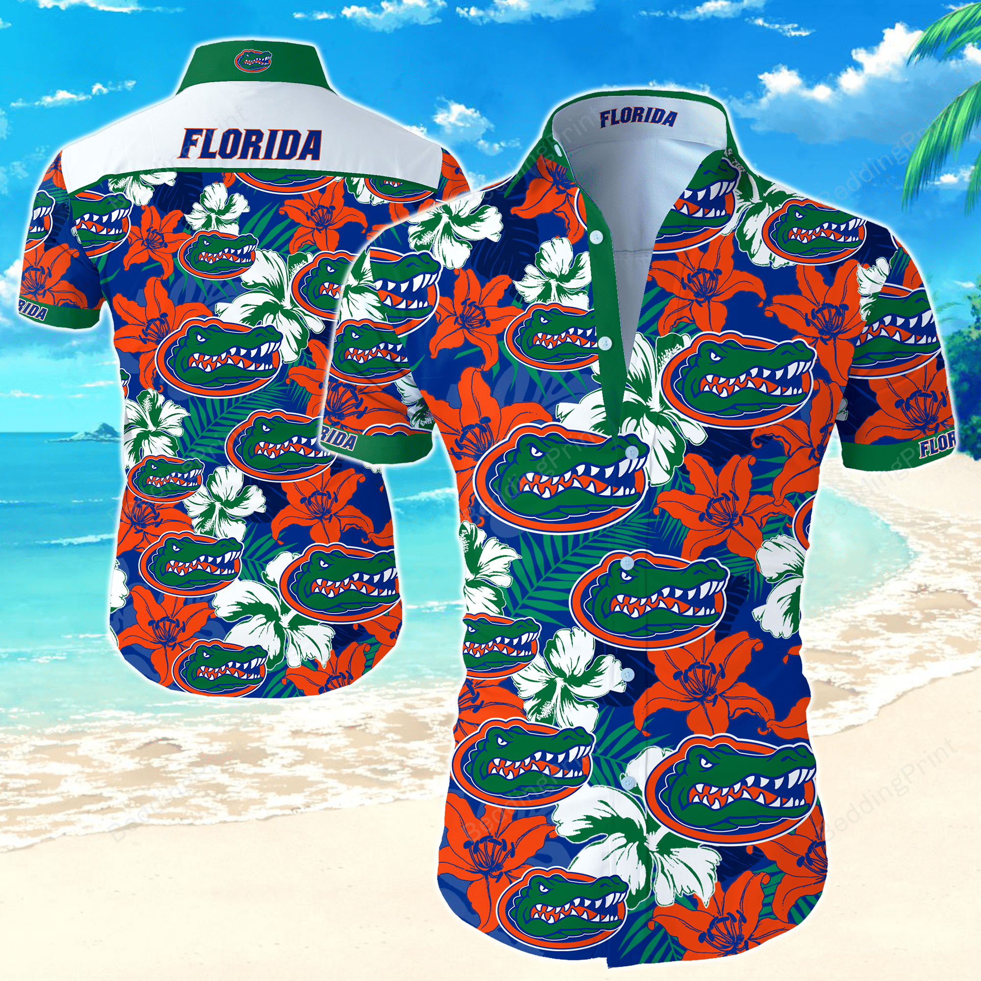 NCAA Florida Gators Hawaiian Shirt