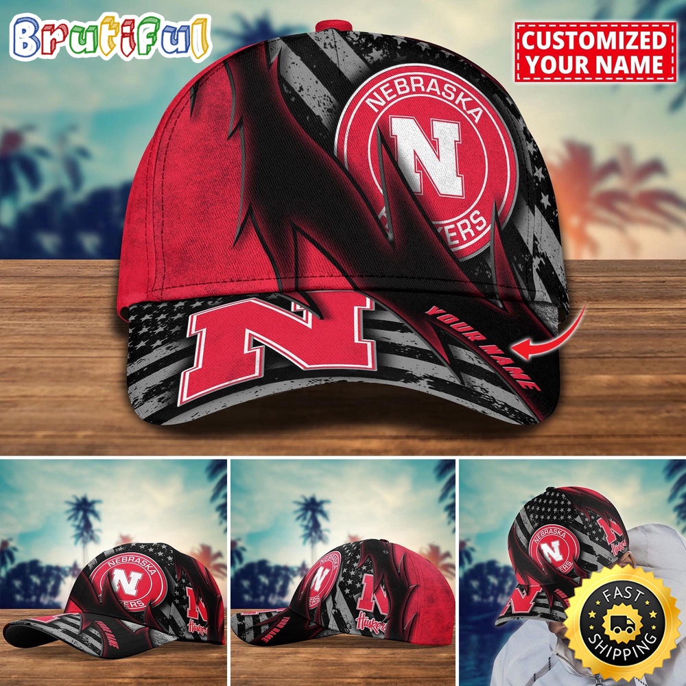 NCAA Nebraska Cornhuskers Baseball Cap Custom Cap For Sport Fans