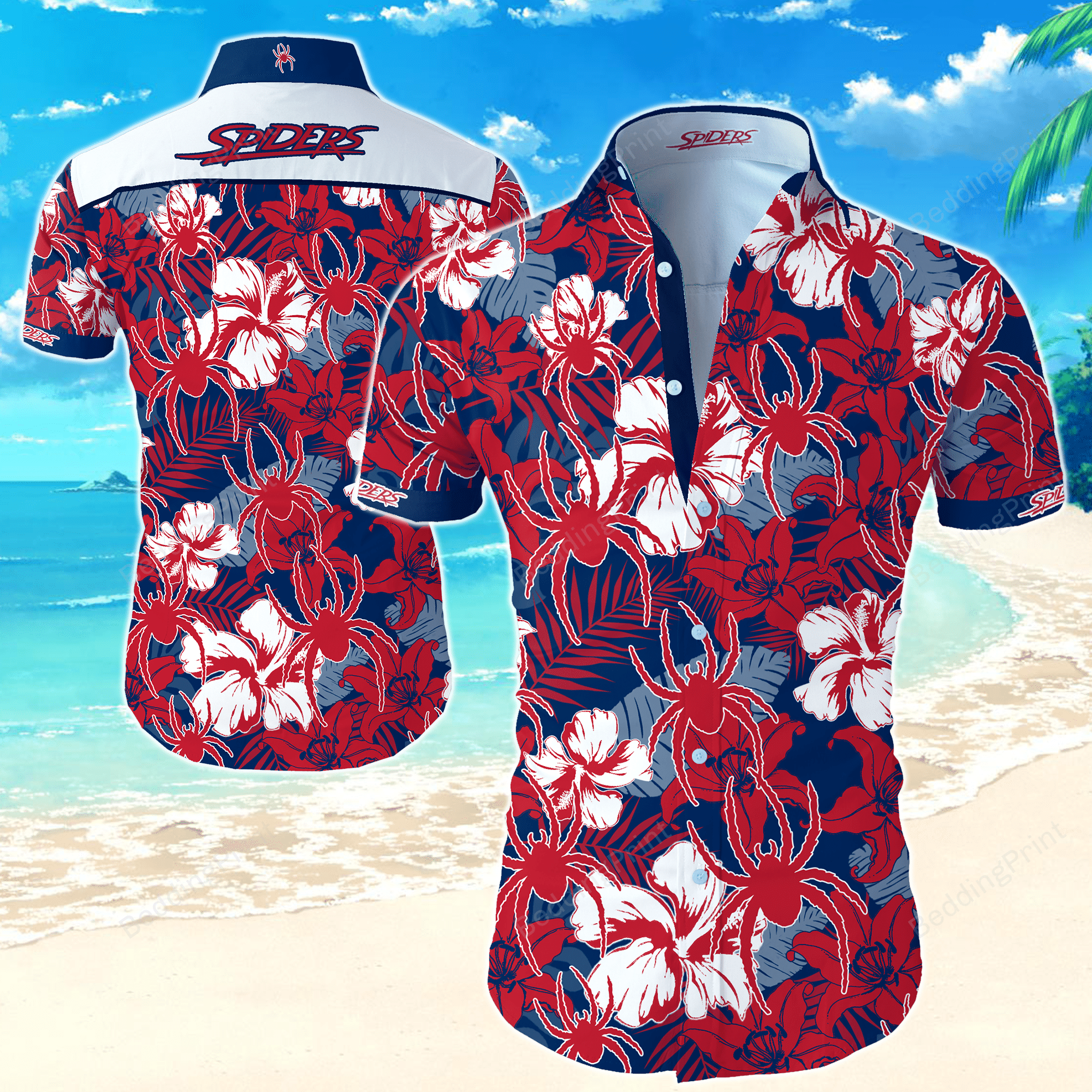 NCAA Richmond Spiders Hawaiian Shirt