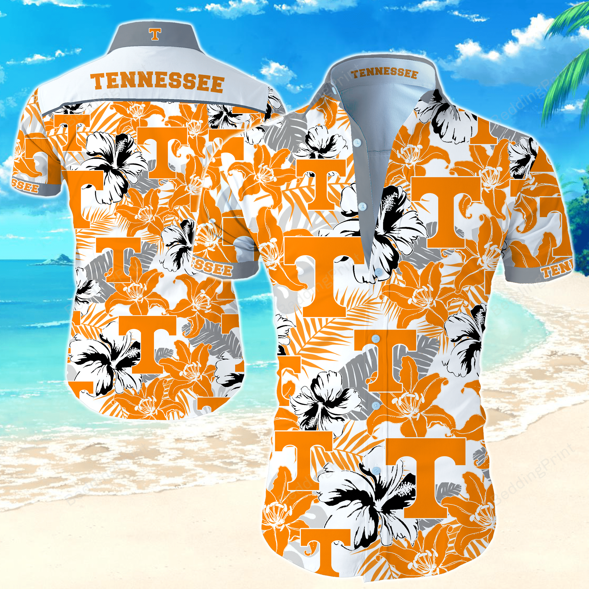 NCAA Tennessee Volunteers Hawaiian Shirt