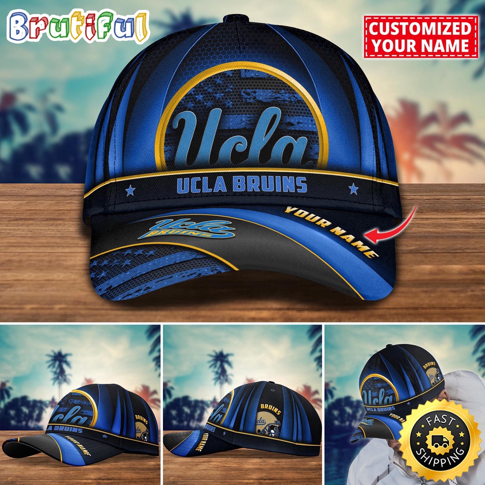 NCAA UCLA Bruins Baseball Cap Custom Cap For Football Fans