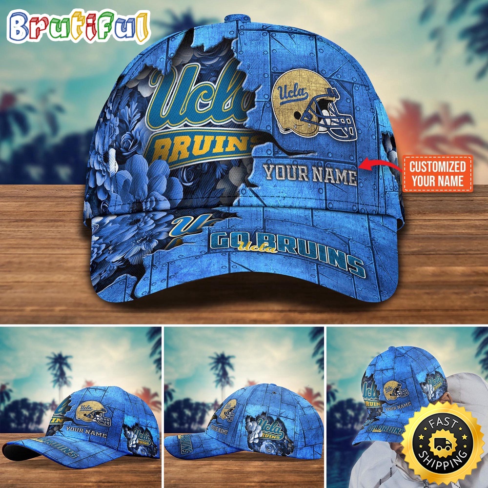 NCAA UCLA Bruins Baseball Cap Custom Hat For Fans