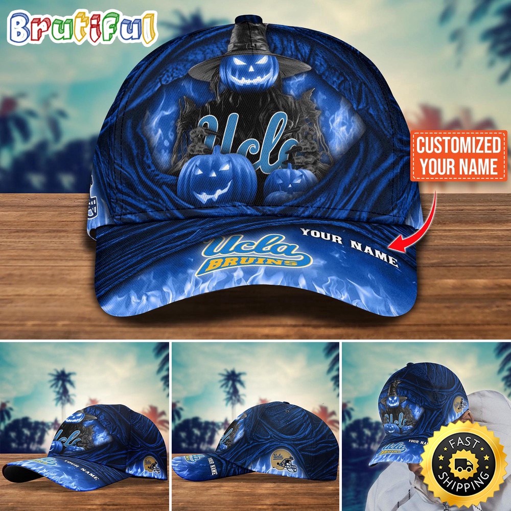 NCAA UCLA Bruins Baseball Cap Halloween Custom Cap For Fans