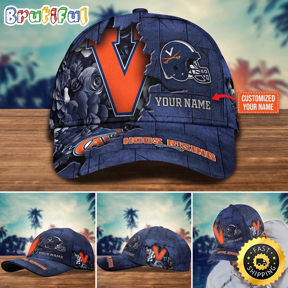NCAA Virginia Cavaliers Baseball Cap Custom Hat For Fans