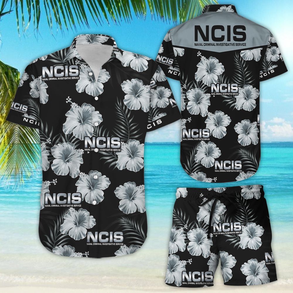Ncis Tropical Flower Hawaiian Shirt