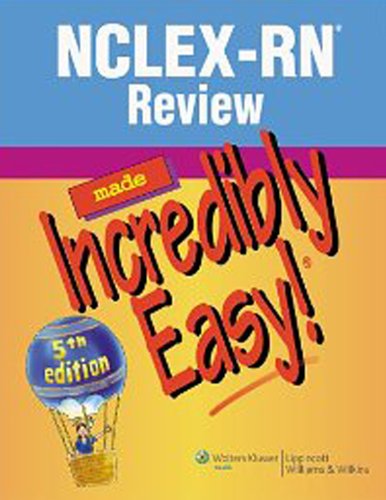 NCLEX-RN® Review Made Incredibly Easy! (Incredibly Easy! Series®) (PDF/EPUB Version)