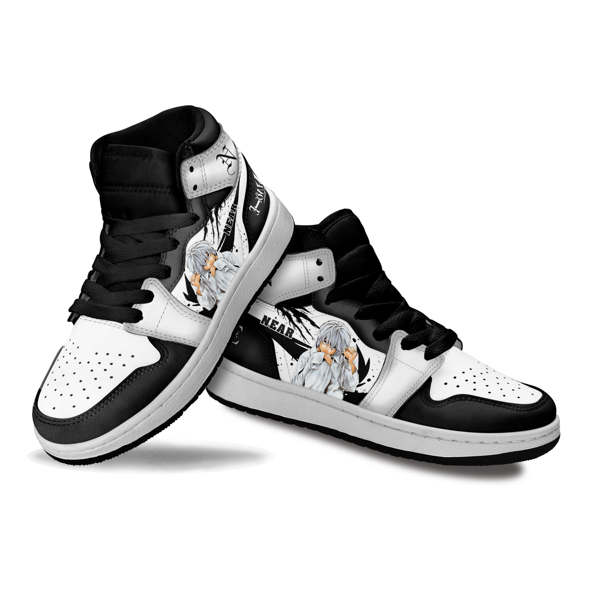Near Kids Sneakers Death Note Anime Shoes For Kids