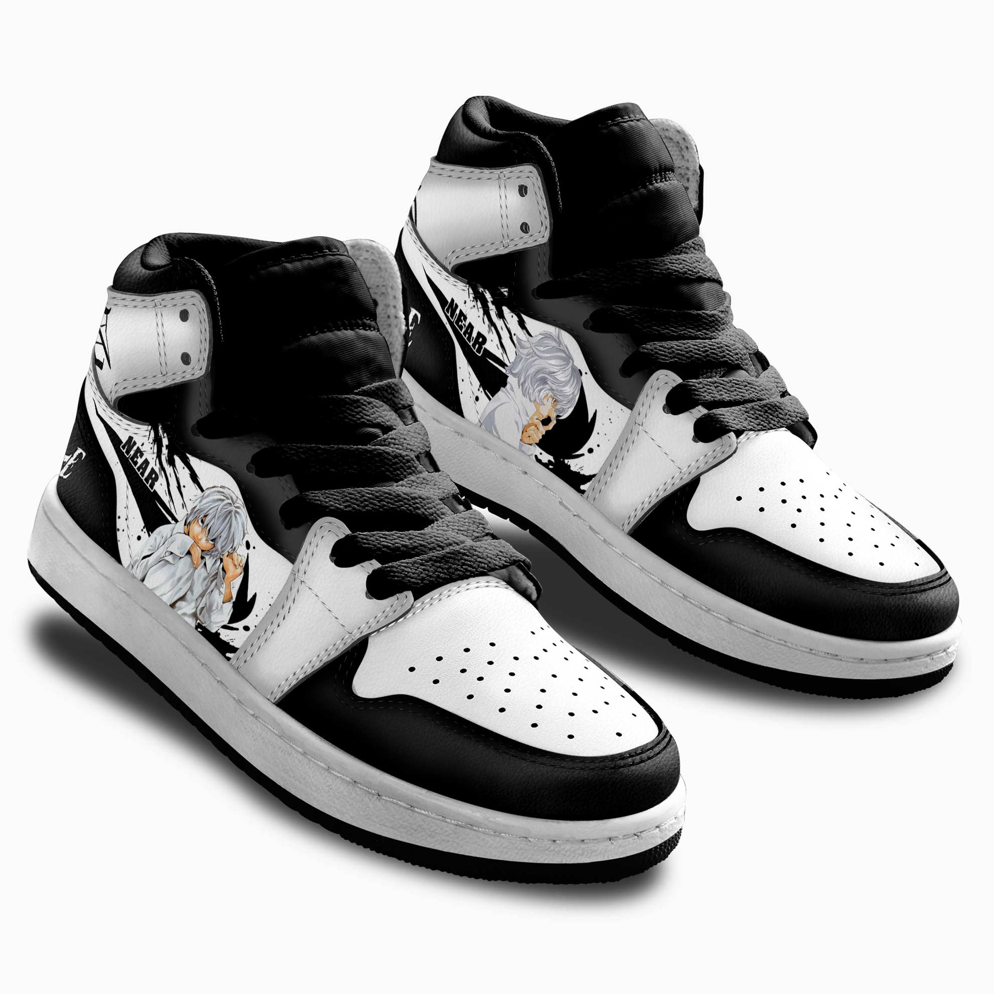 Near Kids Sneakers Death Note Anime Shoes For Kids