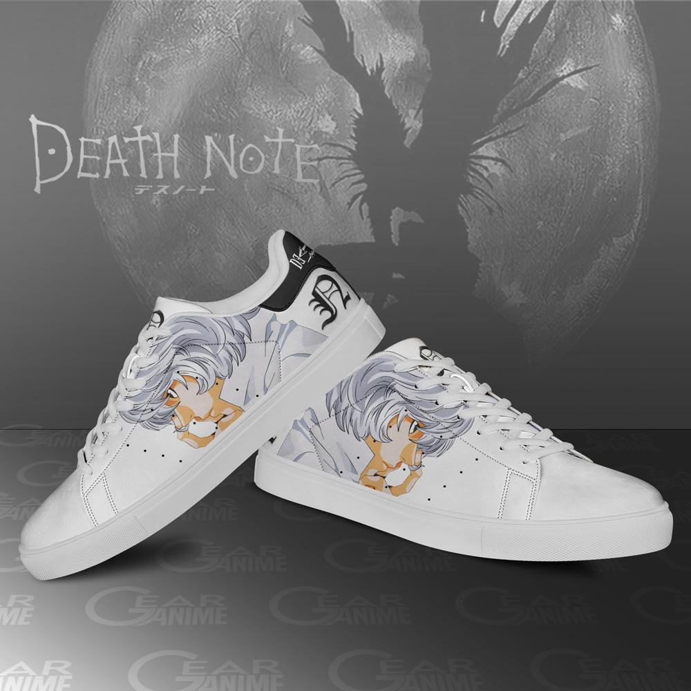 Near Skate Shoes Death Note Custom Anime Shoes