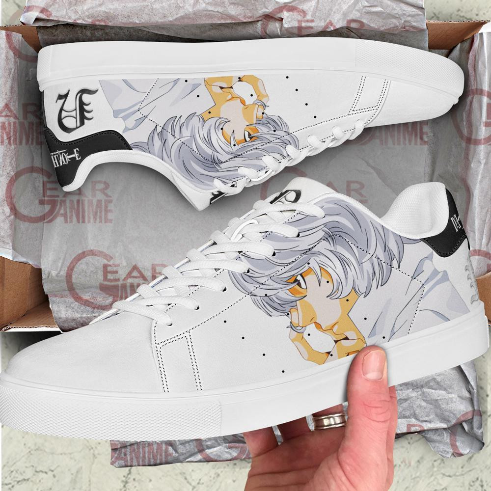 Near Skate Shoes Death Note Custom Anime Shoes