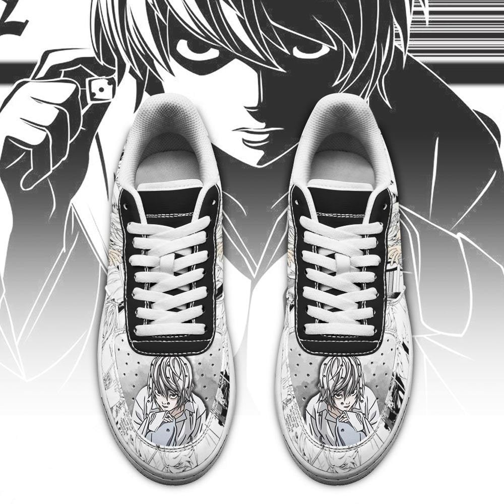 Near Sneakers Death Note Anime Shoes Fan Gift Idea