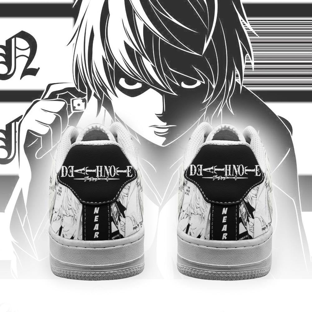 Near Sneakers Death Note Anime Shoes Fan Gift Idea