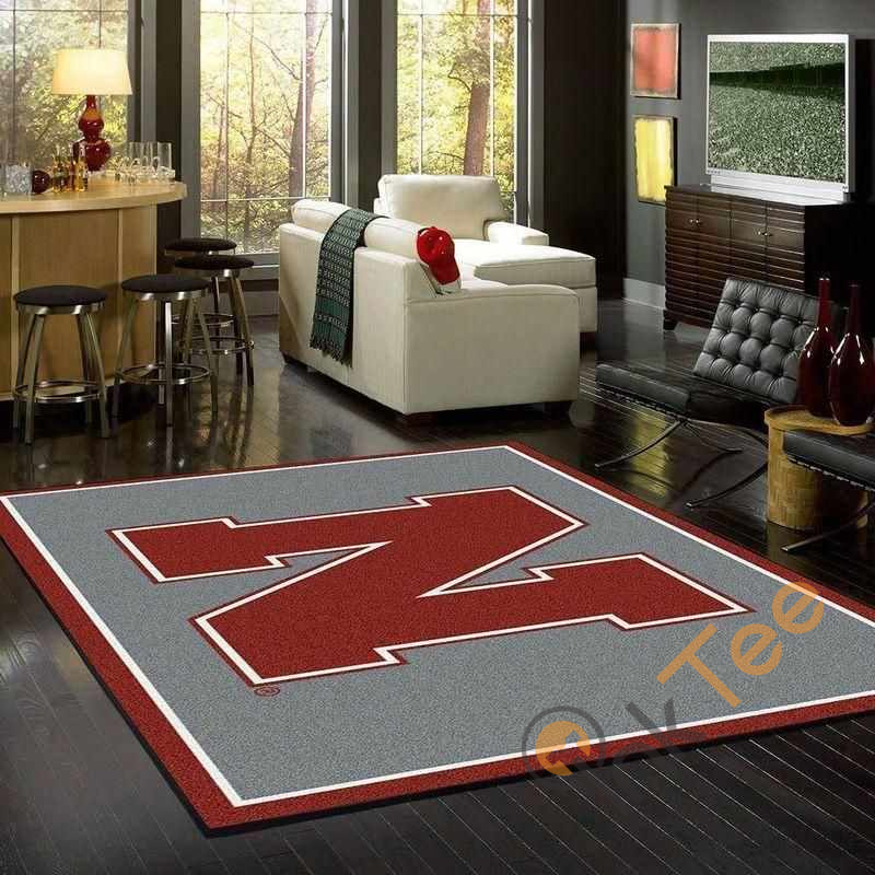 Nebraska Cornhuskers Area Rectangle Rug