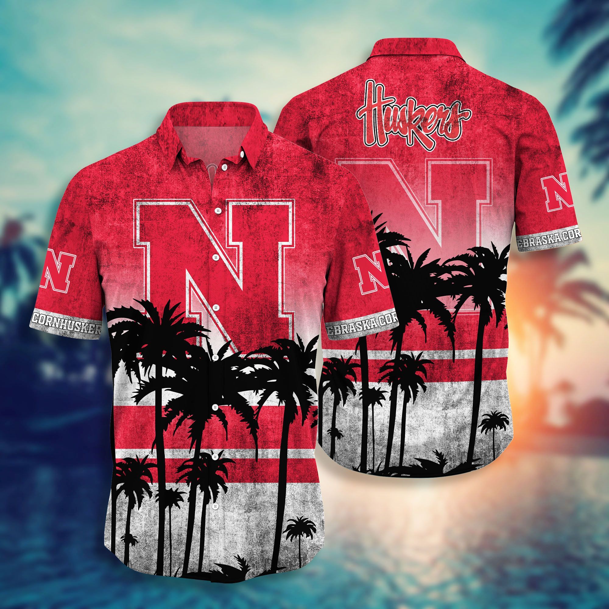 Nebraska Cornhuskers Hawaii Shirt Style Hot Trending Summer