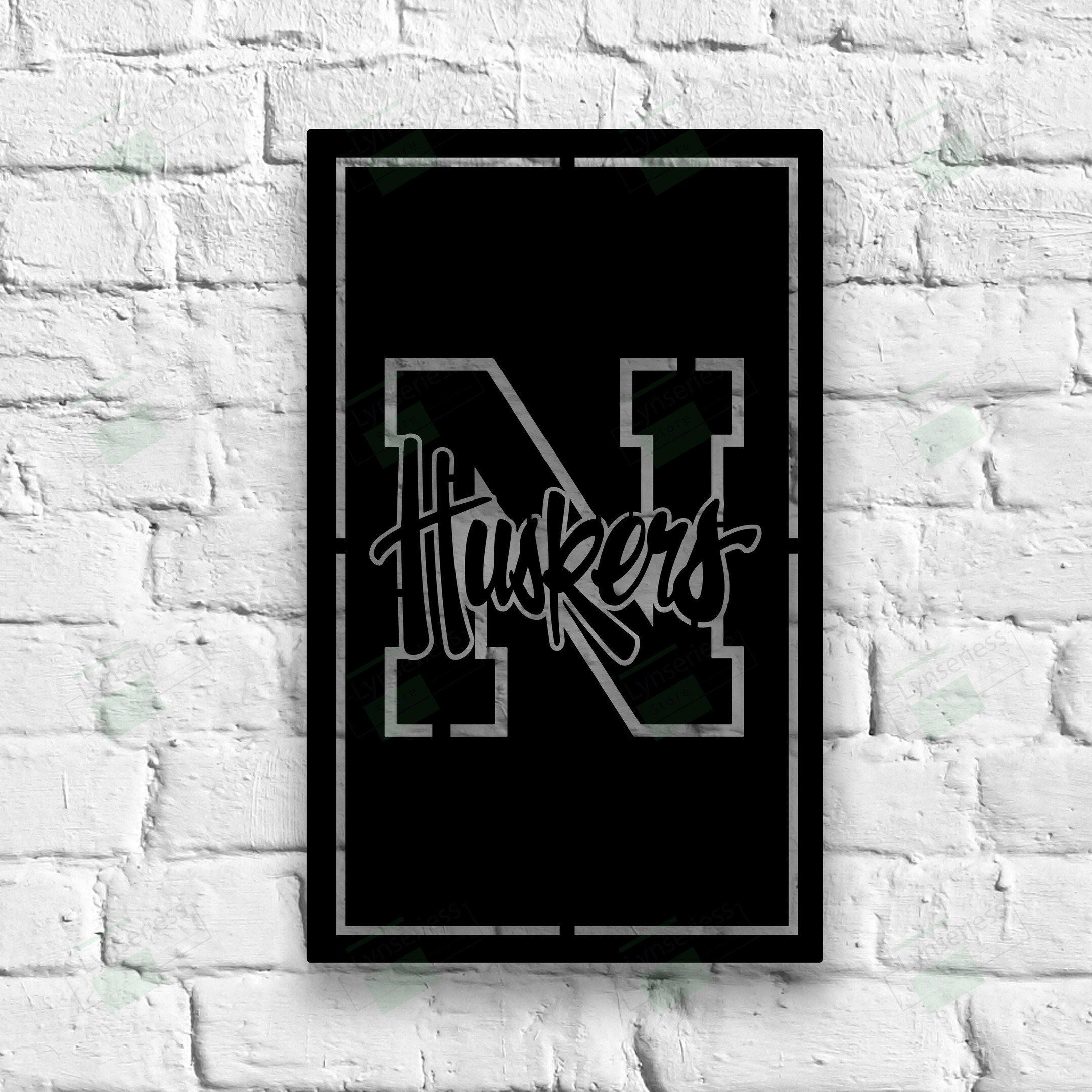 Nebraska Cornhuskers Huskers Metal Sign – Led light sign