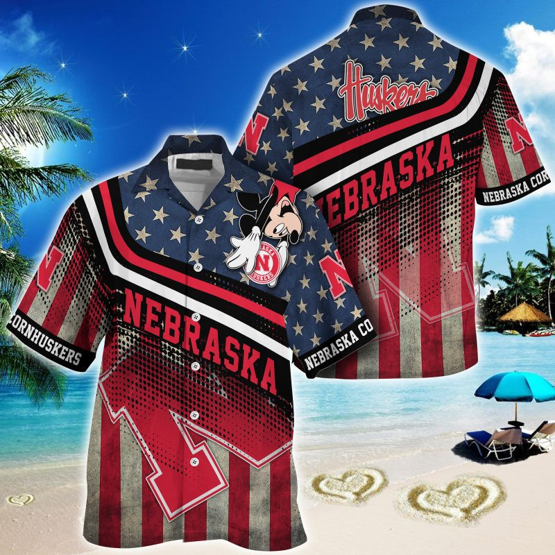 Nebraska Cornhuskers NCAA Summer – Hawaii Shirt For This Season – Gift For Sport Lovers