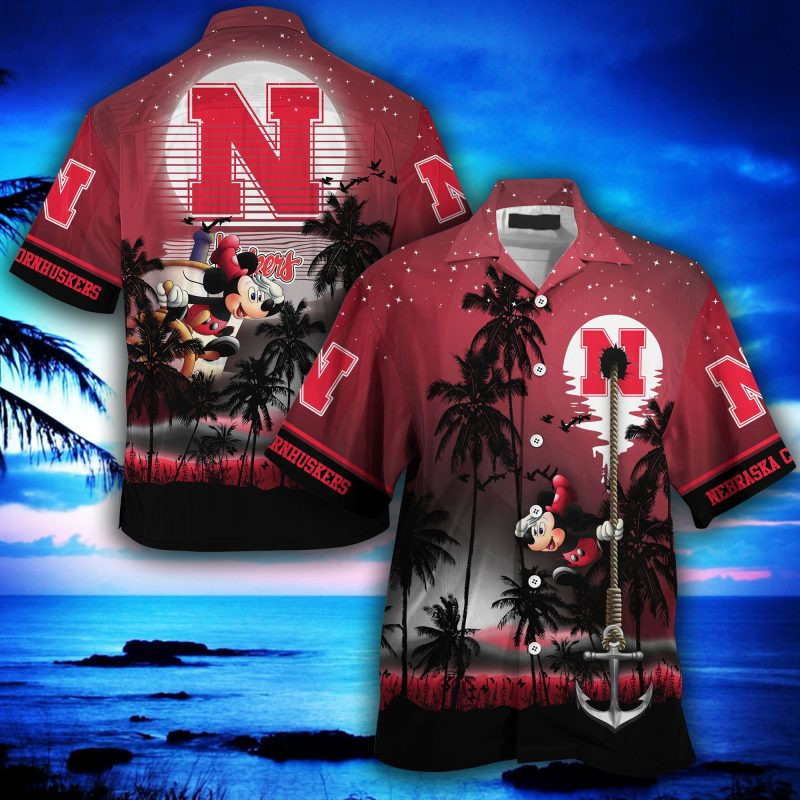Nebraska Cornhuskers NCAA Summer Hawaiian Shirt