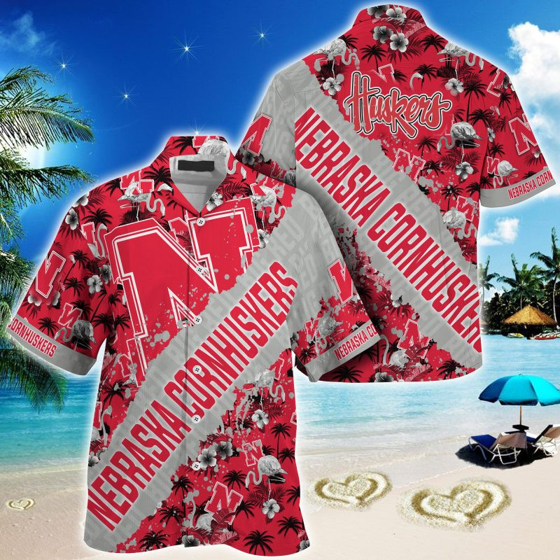 Nebraska Cornhuskers NCAA Trending Summer – Hawaii Shirt For This Season – Gift For Sport Lovers With Tropical Patterns