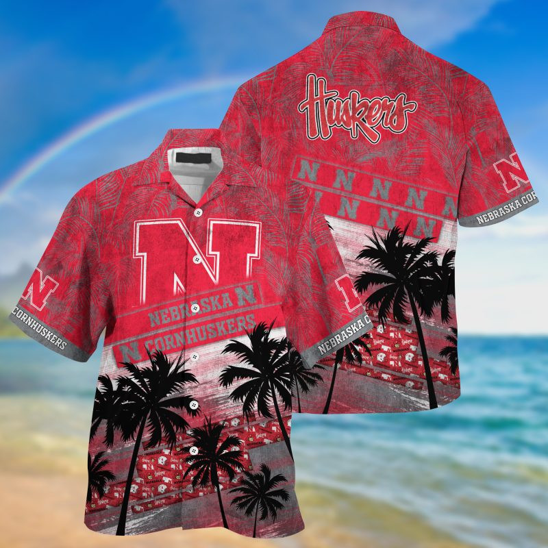 Nebraska Cornhuskers NCAA Trending Summer Hawaiian Shirt