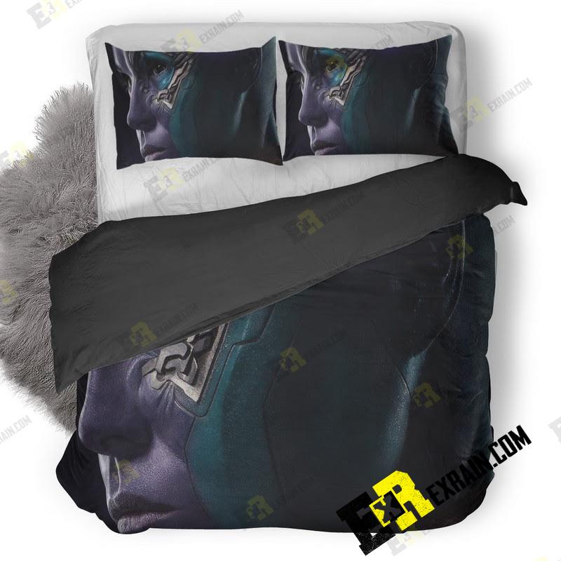 Nebula Avengers Endgame Poster G 3D Customized Duvet Cover Bedding Set