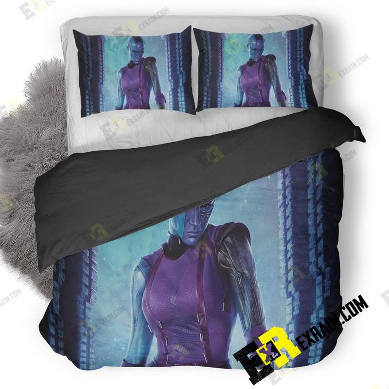 Nebula Guardians Of The Galaxy Vol 3D Customized Duvet Cover Bedding Set