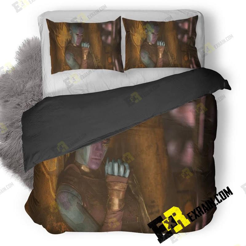 Nebula Guardians Of The Galaxy Vol 5K Sj 3D Customized Duvet Cover Bedding Set