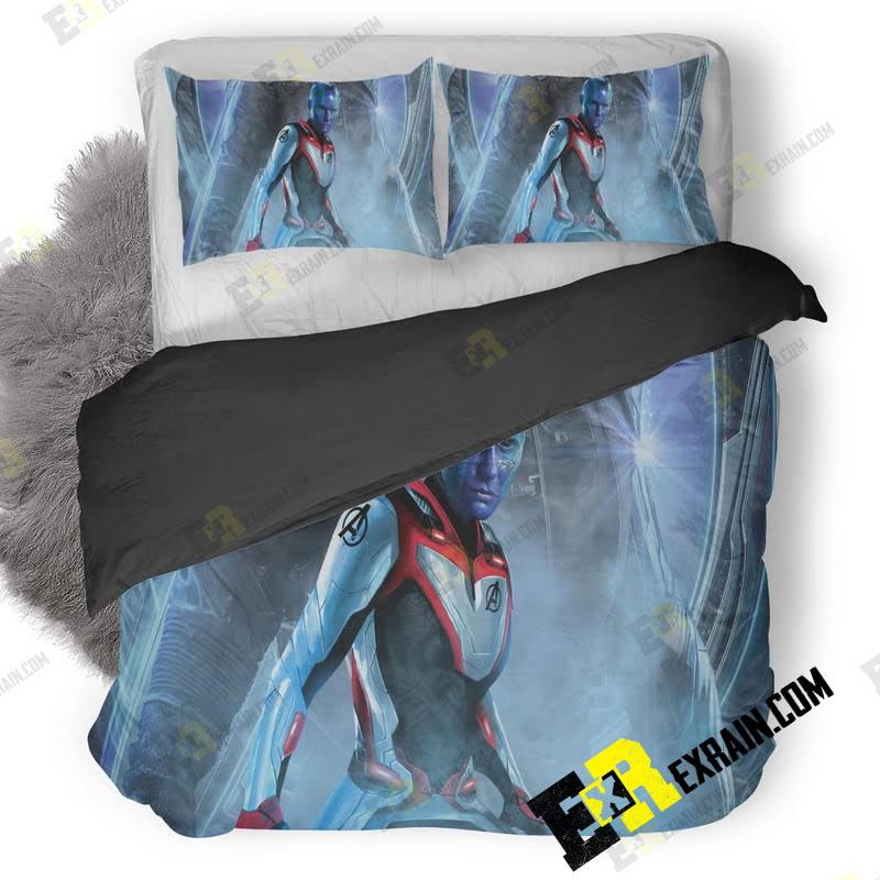 Nebula In Avengers Endgame 3D Customized Duvet Cover Bedding Set
