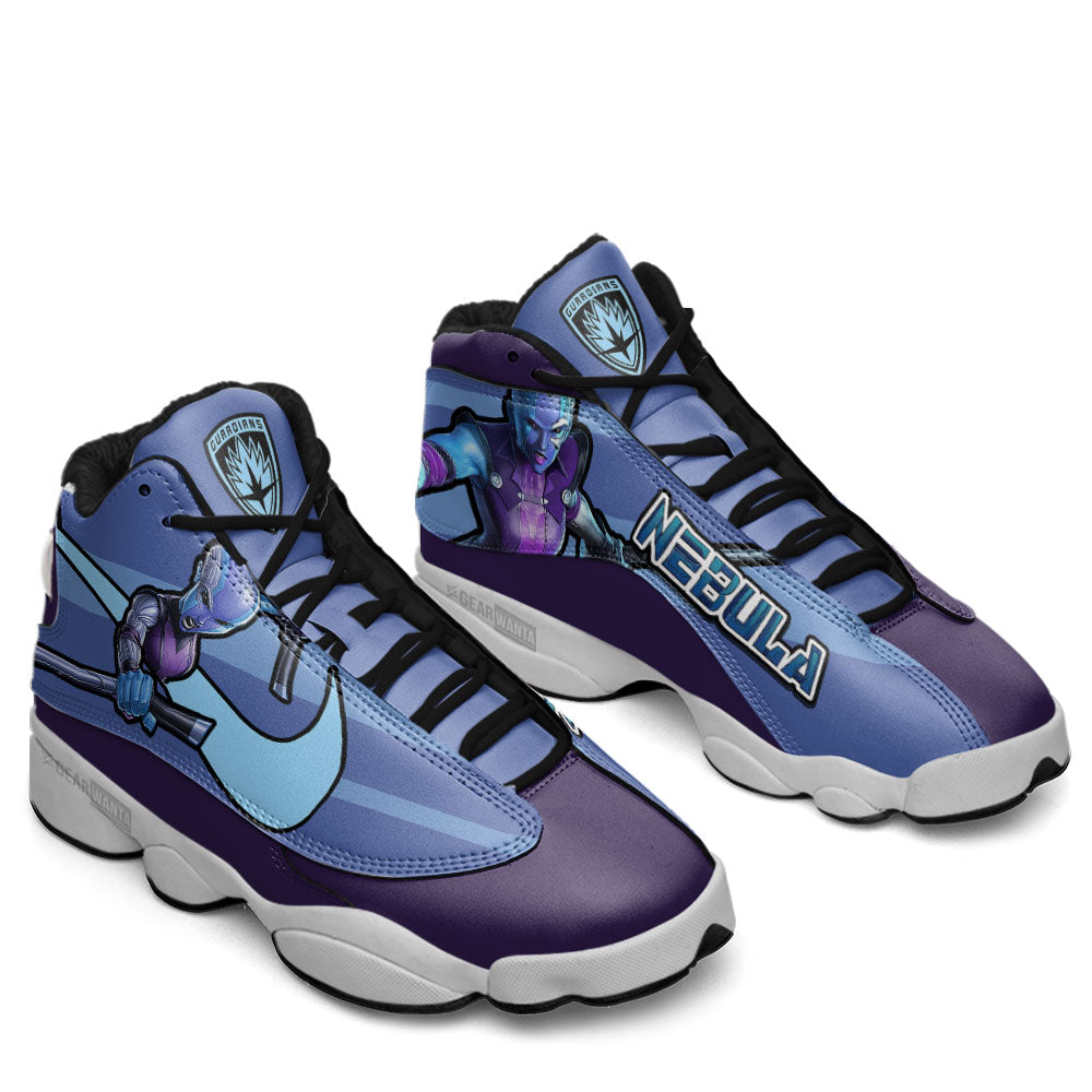 Nebula JD13 Sneakers Super Heroes Custom Shoes