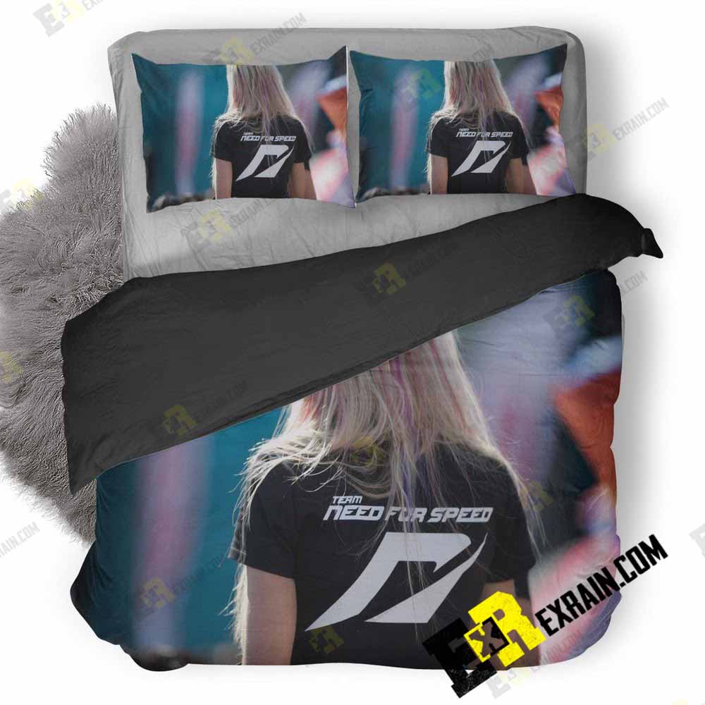 Need For Speed T Shirt Wide 3D Customized Duvet Cover Bedding Set