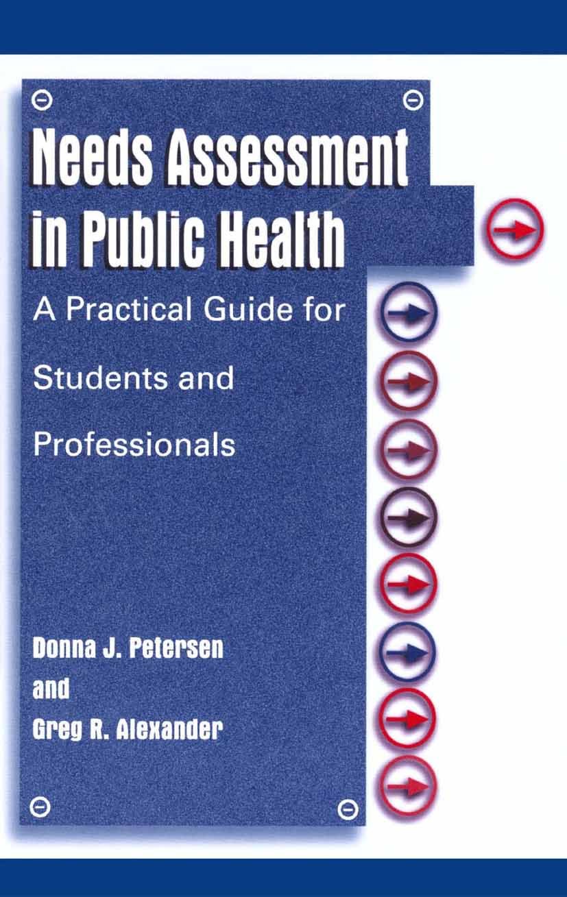 Needs Assessment in Public Health: A Practical Guide for Students and Professionals (PDF/EPUB Version)