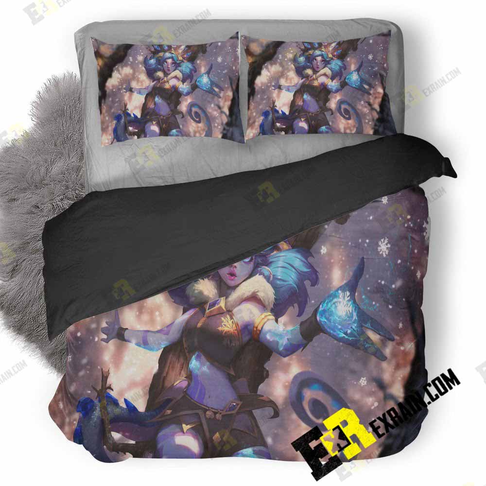 Neeko Mh 3D Customized Duvet Cover Bedding Set
