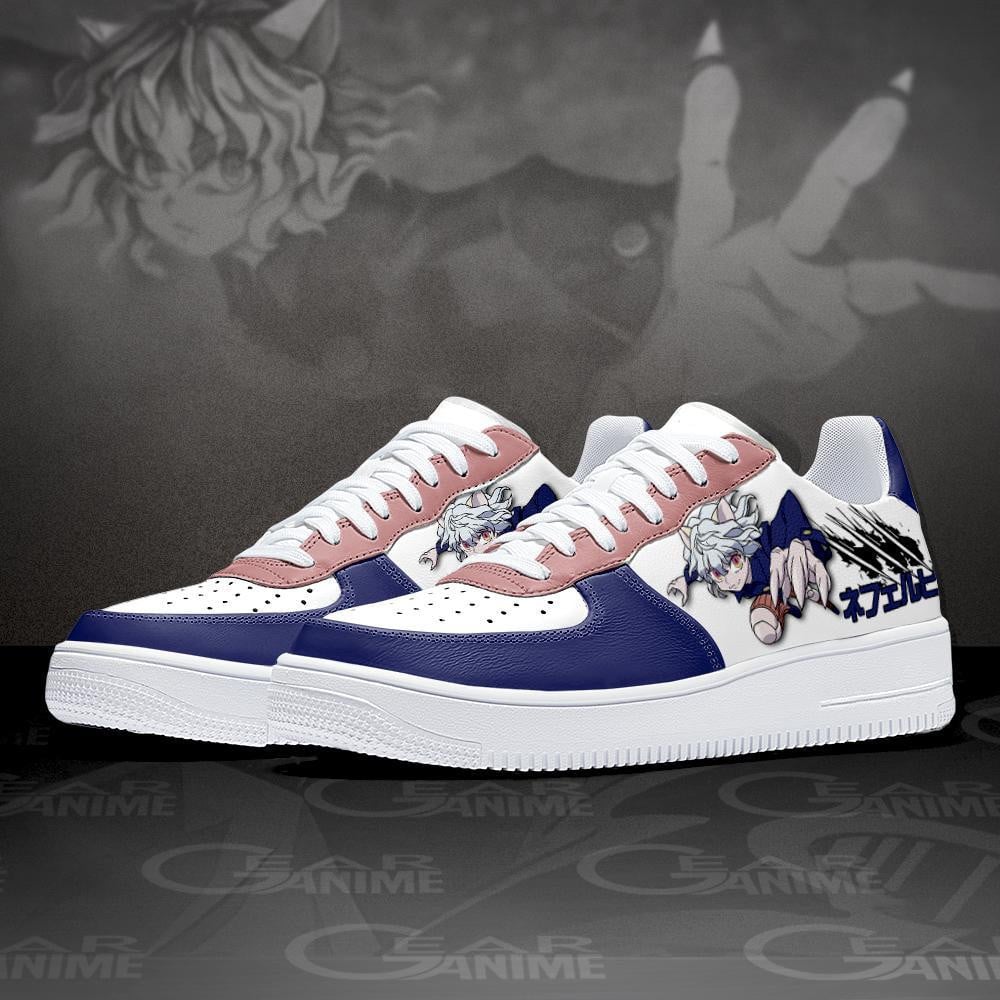 Neferpitou Air Sneakers Custom Hunter x Hunter Anime Shoes