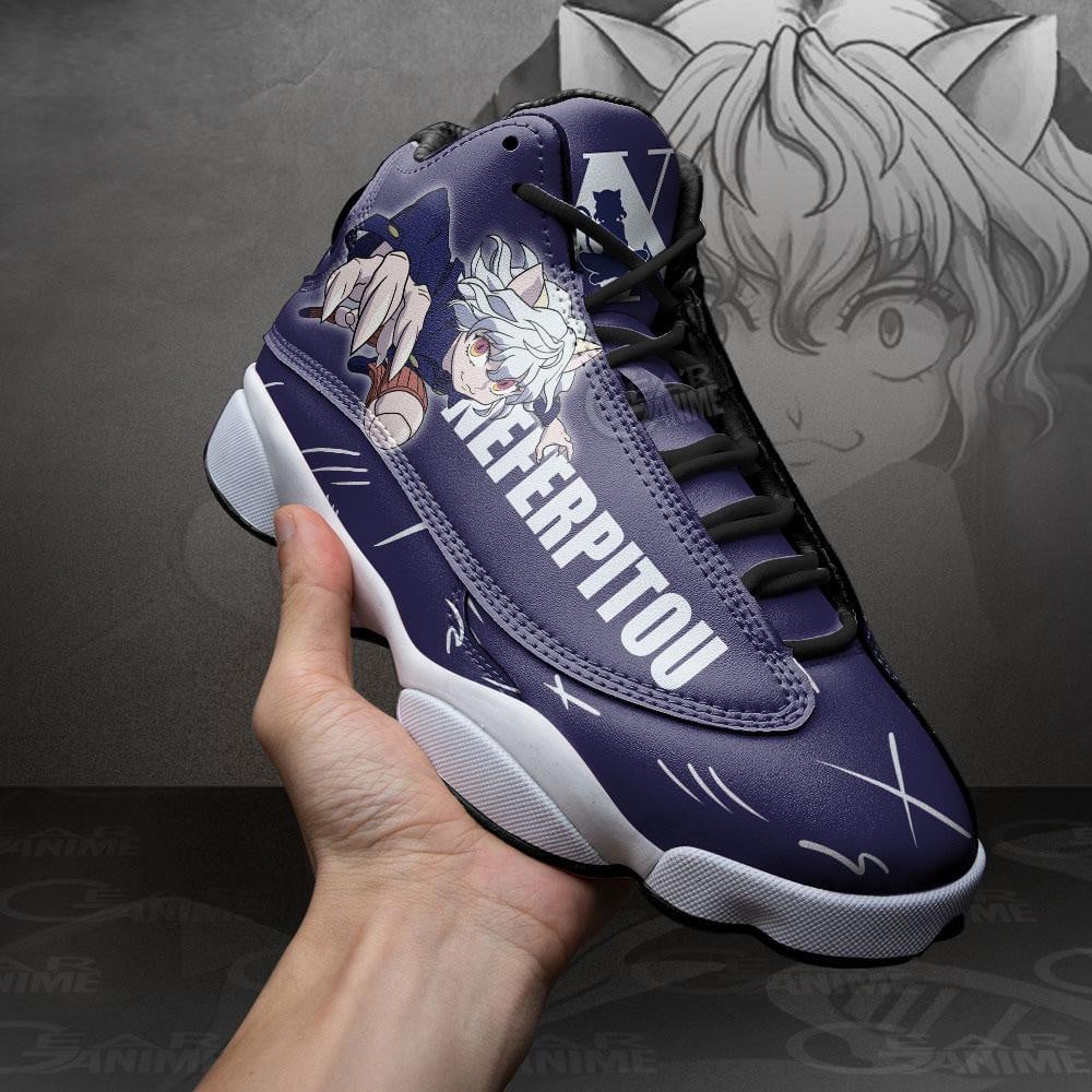 Neferpitou JD13 Sneakers Custom Anime Hunter X Hunter Shoes