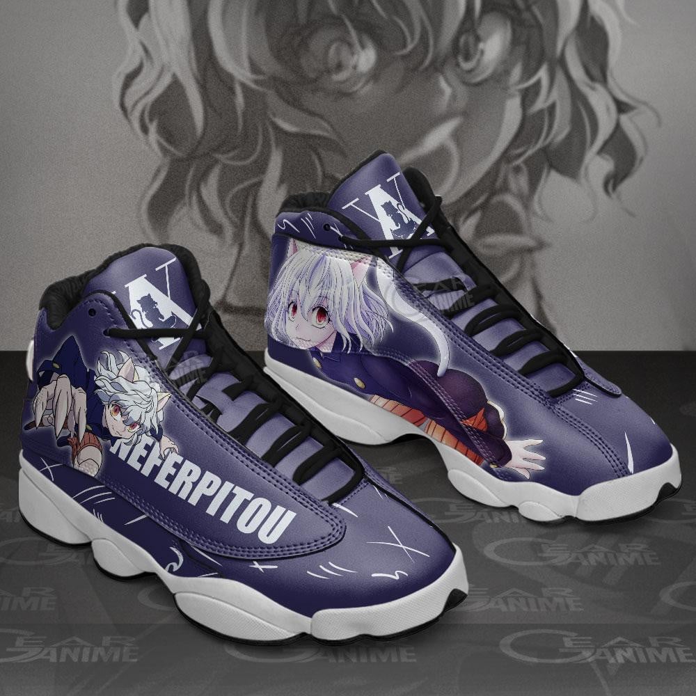 Neferpitou JD13 Sneakers Custom Anime Hunter X Hunter Shoes