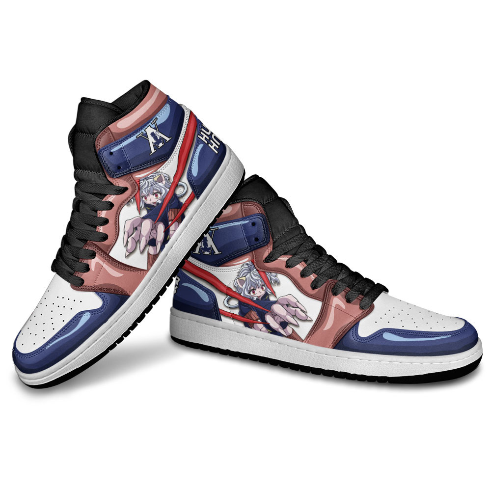 Neferpitou JD1s Sneakers Hunter X Hunter Anime Shoes, Air Jordan Hightop