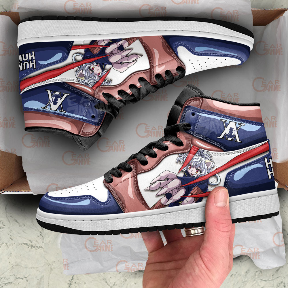 Neferpitou JD1s Sneakers Hunter X Hunter Anime Shoes, Air Jordan Hightop