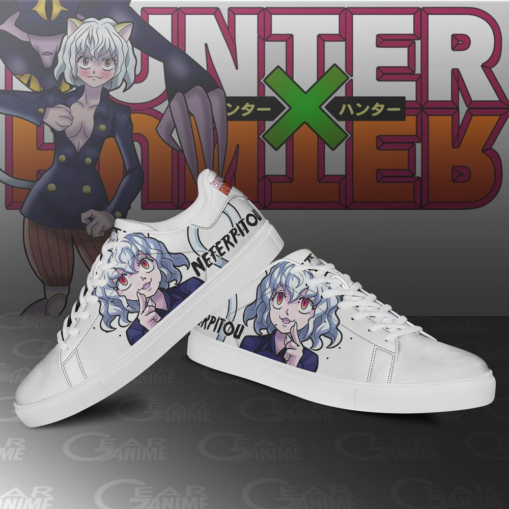 Neferpitou Skate Shoes Hunter X Hunter Anime Shoes