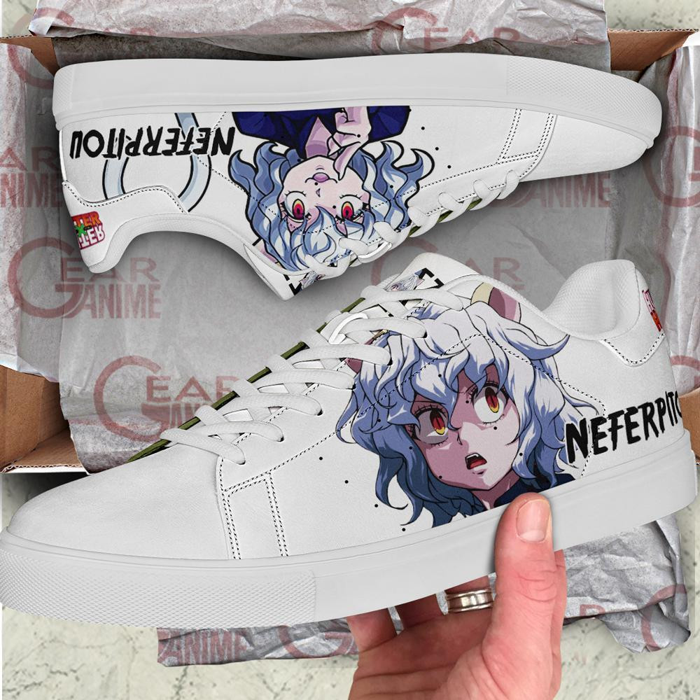 Neferpitou Skate Shoes Hunter X Hunter Anime Shoes
