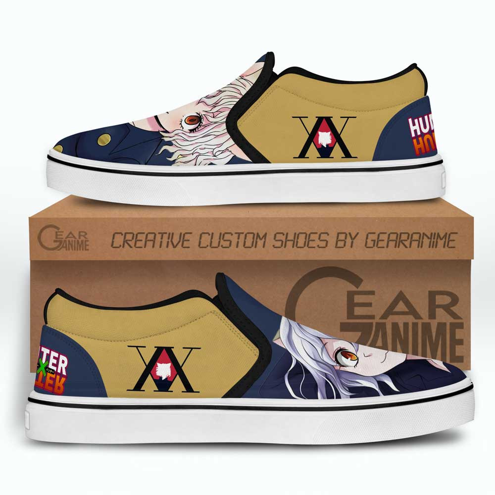 Neferpitou Slip-On Shoes Canvas Custom Anime Hunter x Hunter Shoes