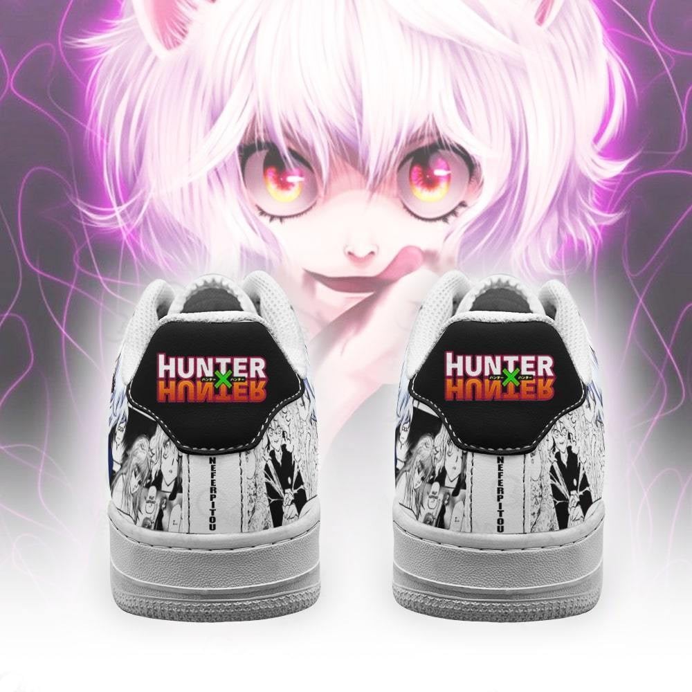 Neferpitou Sneakers Custom Hunter X Hunter Anime Shoes Fan