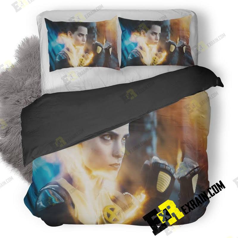 Negasonic Teenage Warhead Deadpool Fu 3D Customized Duvet Cover Bedding Set