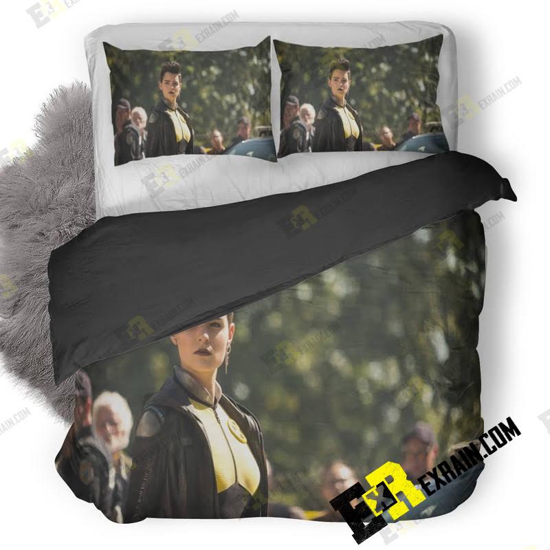 Negasonic Teenage Warhead In Deadpool Nl 3D Customized Duvet Cover Bedding Set