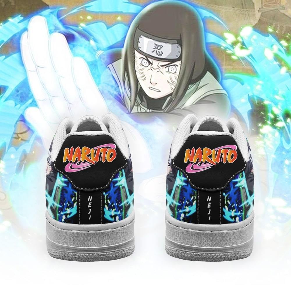 Neji Hyuga Sneakers Custom Anime Shoes Leather